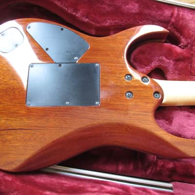 Ibanez USA Custom UCEWQM 1990 Quilted Maple image 8
