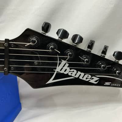 Ibanez S470 Saber Electric Guitar 2005 - Natural - Made in Korea image 4