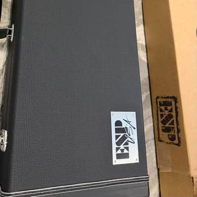 ESP USA M-II Floyd Rose  Black Sparkle image 11