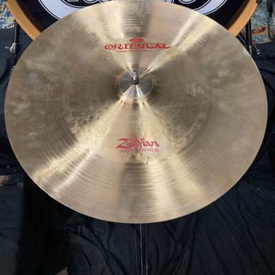 Zildjian - Tris Imboden's, Chicago 18" Oriental Series, Classic China Cymbal 1128g image 1