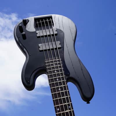 Xotic XJ-1T 5 String Heavy Aged-Sonic Blue (Custom Color) w/Gold