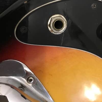 Matsumoku Seville Bass 1970s Left-handed MIJ hard to find image 9