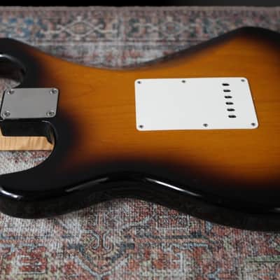 Lentz Reseve Strat 3-Tone Sunburst (Mint Condition) image 6