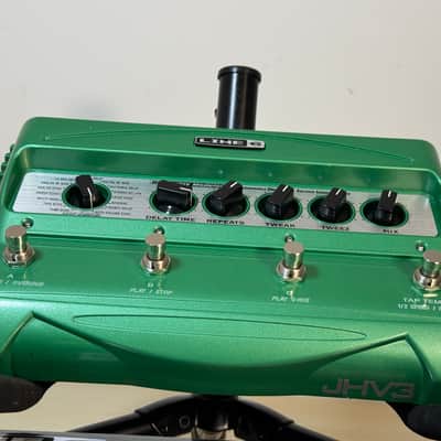 Line 6 DL4 - JHV3 modded (Blue LED) - Delay Pedal - w/ Box + Manuals -- For Parts/Repair ONLY! image 4