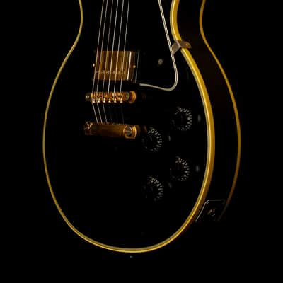Gibson Les Paul Custom '57 Ebony "Pre-Historic" 1992 image 4