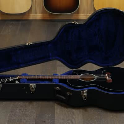 2004 Gibson EC Special Acoustic Guitar Black Ebony + OHSC image 22