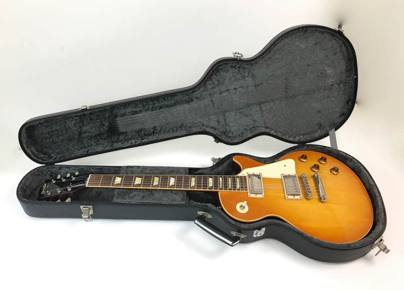Orville by Gibson Les Paul LPS 57-C Reissue 1993 Lemon Drop | Reverb