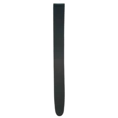 D'Addario Guitar Strap 25BL00 Black Classic Leather Collection - Strap for Guitars image 2