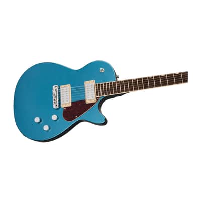 Gretsch Electromatic Jet Club 6-String Electric Guitar (Riviera Blue) image 4