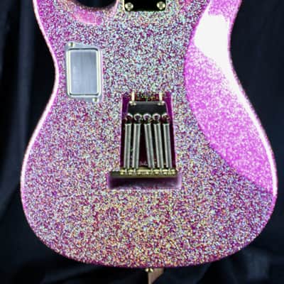 ESP Custom Shop SNAPPER-7 Ohmura T Pink w/case image 10
