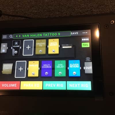 Headrush Gigboard Multi-Effect and Amp Modeling Processor Guitar Effects Processor image 4