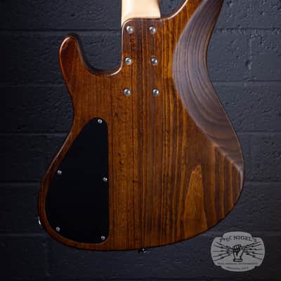 Bacchus Handmade Series Twenty-Four Bass – Brown Oil – Made in Japan image 5