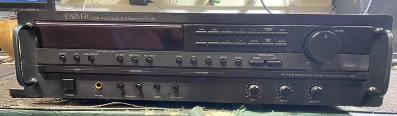 Carver HR-742 A/V Receiver