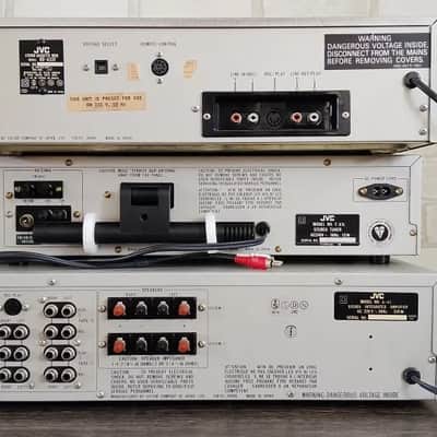 JVC A-X1 / T-X1L / KD-A33 Rare Vintage Audio Component Set Serviced Warranty Serviced image 14