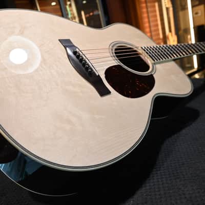 Santa Cruz OM Bearclaw Moon Spruce/Rosewood #6368 image 5