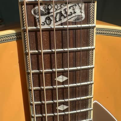 Fender Ron Emory Signature "Loyalty" Parlor 2014 - 2015 - Ash Butterscotch image 9