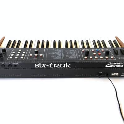 Vintage Sequential Circuits Six-Trak SIXTRAK 610 Synthesizer Synth Keyboard MIDI Prophet Dave Smith image 2