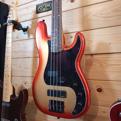 Squier Contemporary Active Precision - Sunset Metallic image 3