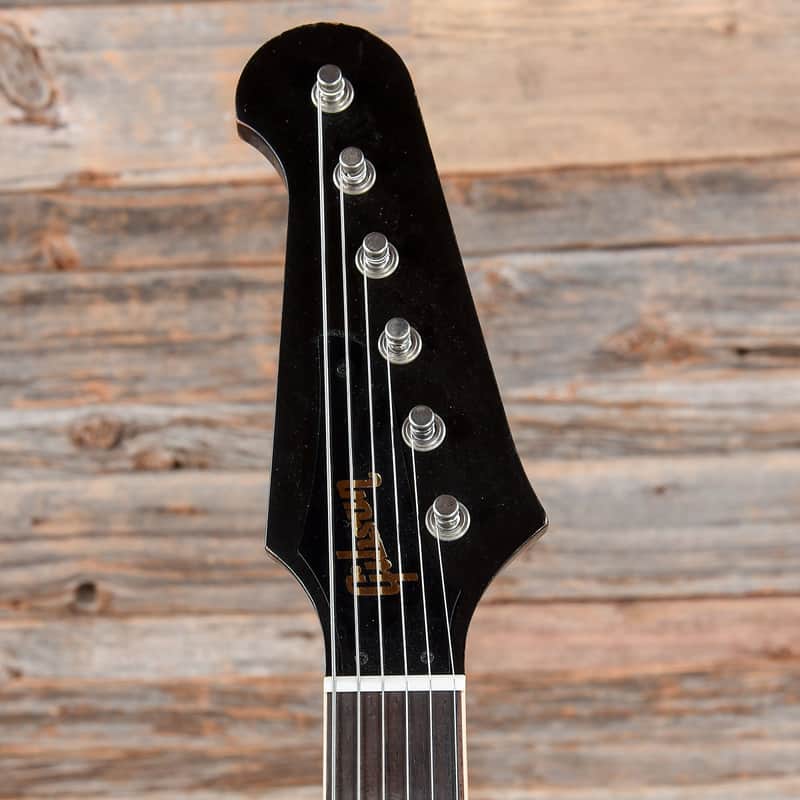 Gibson Custom Shop Johnny Winter Signature 1963 Firebird V Tom Murphy Aged Vintage Sunburst 2008 image 8