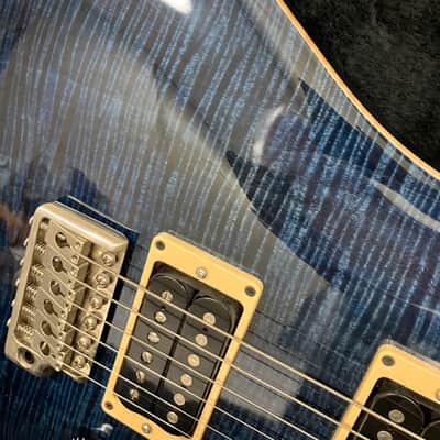 PRS Custom 24 10-Top 1990 - Whale Blue image 5