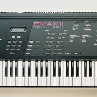 E-MU Systems Emax II Classic Synth - Immaculate image 4