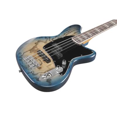 Ibanez Talman TMB400TA-CBS Cosmic Blue Starburst - 4-String Electric Bass image 6