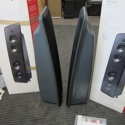 PR Boston Acoustics HS 450 Horizon Floor Speakers, Boxes/Packing, Top Line, Ex Sound, Attractive 200 image 2