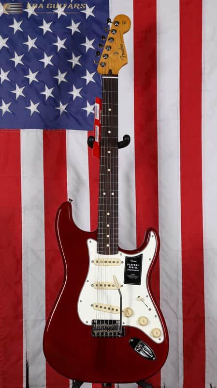 Fender Player II Stratocaster - Transparent Cherry Burst
