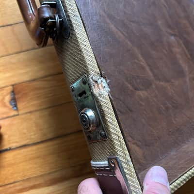 Fender Tweed Briefcase 19x14x5” Dealer Exclusive image 6