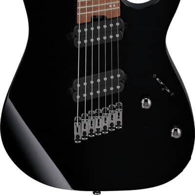 Ibanez RG Multi Scale 7 String Electric Guitar - Black (RGMS7BK) image 10