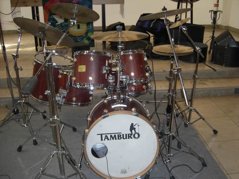 TAMBURO Original series 1985 - Padouk rossastro image 1