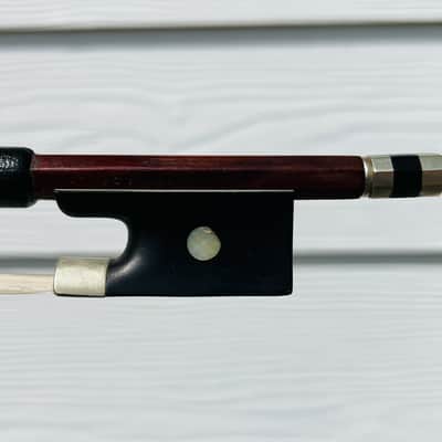 Pfretzschner Round Violin Bow 53.93 grams Antiqu image 4