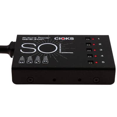CIOKS SOL Pedal Power Supply - Black image 2