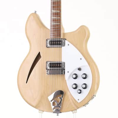 Rickenbacker 360 Mapleglo, manufactured in 2001 [01-12717] (08/03) image 6