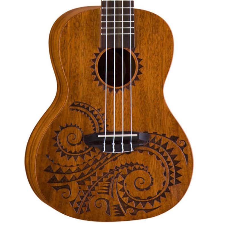 Luna Tattoo Concert Ukulele image 1