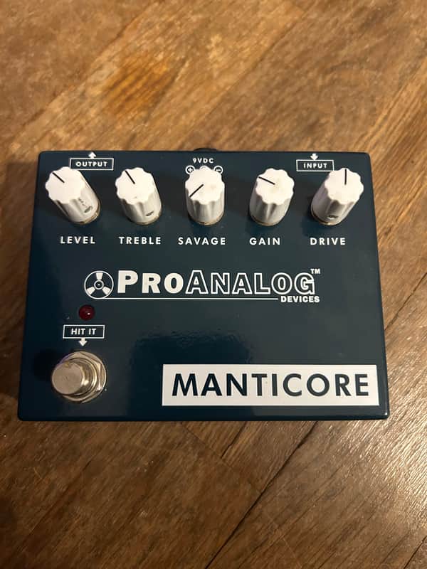 ProAnalog Devices Manticore V2 2020’s  - Blue image 1