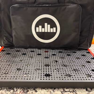 Temple Audio Design Duo 24 (24.5" x 12.5") Pedalboard w/Soft Case image 1