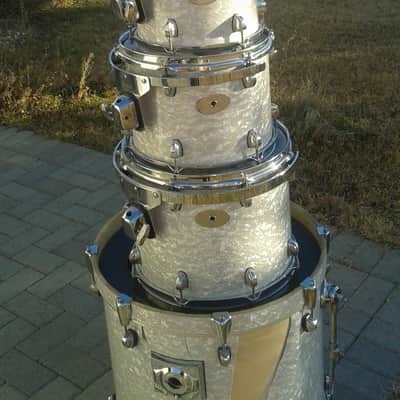 Premiere Artist Birch 1996 White Marine Pearl image 1