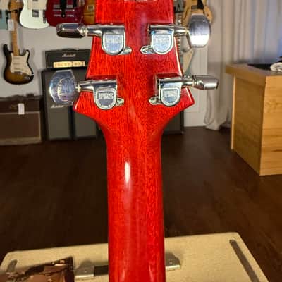 PRS Custom 24 1988 - 10 Top - Vintage Yellow image 10