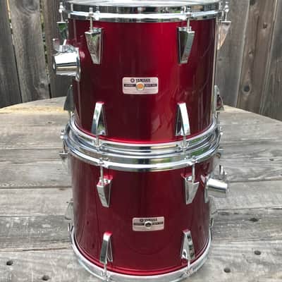 Yamaha Stage 5000 Series Drum Set 80’s (MIJ)Beech & Mahogany Shells image 18