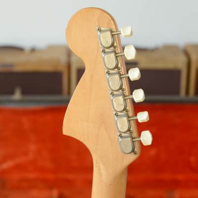 Competition Red 1972 Fender Mustang with Original Case image 8