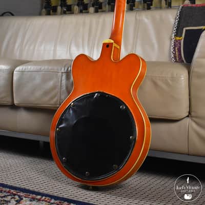 Gretsch 6120 Nashville Hollow Body 1964 Orange image 5