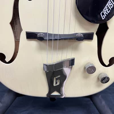 Vintage Gretsch 6115 Rambler Archtop Hollow Body Electric Guitar with Original Case 1959 image 10