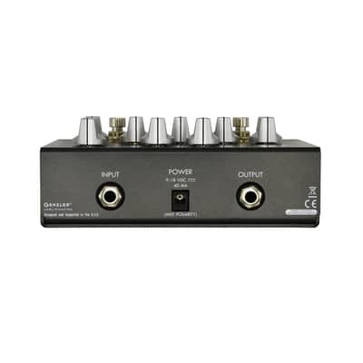 Genzler Amplification re/Q Dual Function EQ Bass Pedal image 7