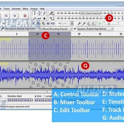 USB Analog-to-Digital Audio Converter & Recorder, Vinyl/Cassette Capture to MP3, WMA, WAV & OGG image 5