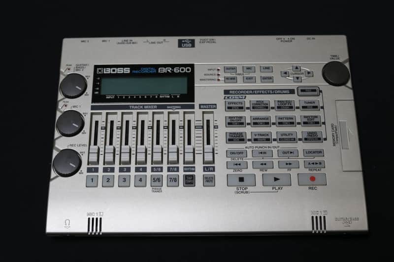 Boss BR-600 Recorder 2000s - Bronze image 1