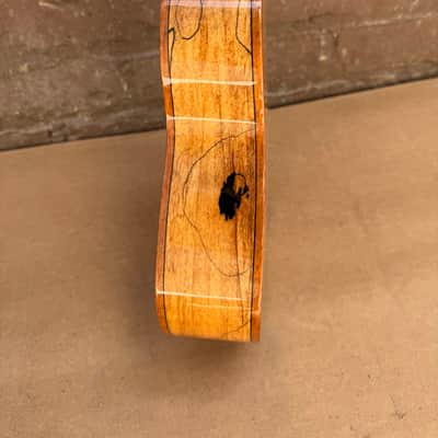 Kala KA-FMSG Soprano Ukulele – Spalted Maple – Made in China – Used – Good Condition image 14