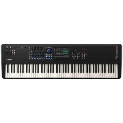 Yamaha MODXM8 Synthesizer - Black image 1
