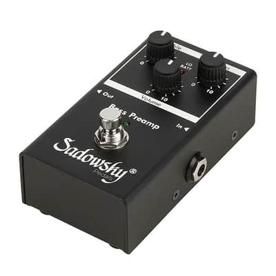 Reverb.com listing, price, conditions, and images for sadowsky-sbp-2-bass-preamp