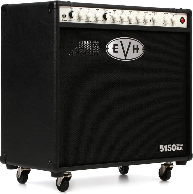 EVH 5150III 50-Watt 1x12 Inches Tube Combo Amp - Black image 1